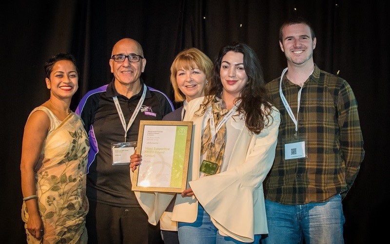 Mental Health First Aid England CIC Awards 2017